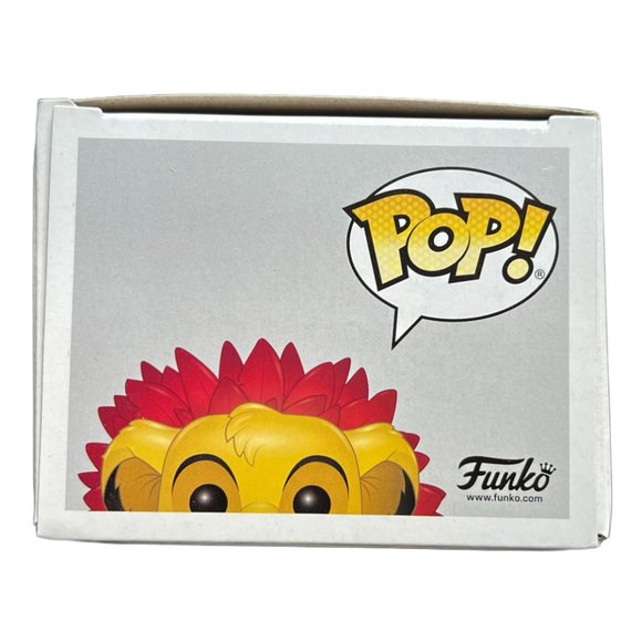 Funko Pop Disney Lion King-Simba (Leaf Mane) 302 Collectible Vinyl Figure - Picture 3 of 7